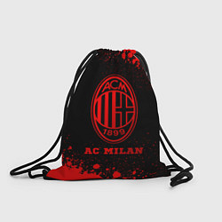 Мешок для обуви AC Milan - red gradient