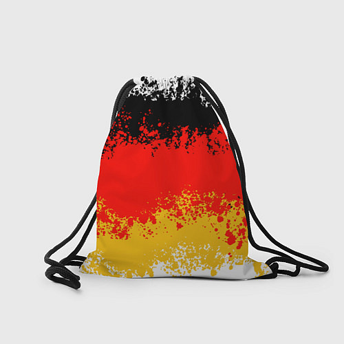 Мешок для обуви Флаг Германии в виде хаотичных пятен / 3D-принт – фото 2