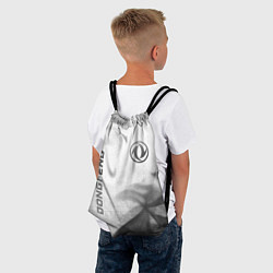 Рюкзак-мешок Dongfeng - white gradient вертикально, цвет: 3D-принт — фото 2