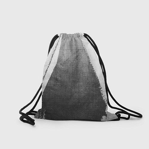 Мешок для обуви Tesla - grey gradient по-центру / 3D-принт – фото 2