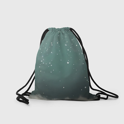 Мешок для обуви Рождественский мопс / 3D-принт – фото 2