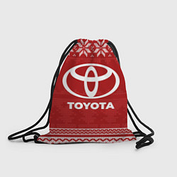 Мешок для обуви Новогодний Toyota