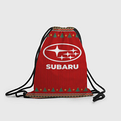 Мешок для обуви Subaru new year