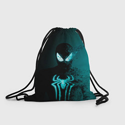 Рюкзак-мешок Neon spider-man, цвет: 3D-принт