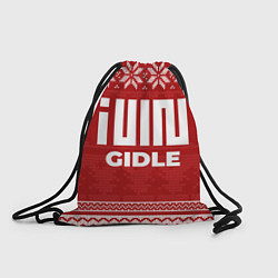 Мешок для обуви Новогодний Gidle