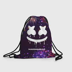 Мешок для обуви Праздничный Marshmello