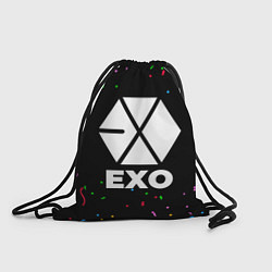 Мешок для обуви Exo конфети