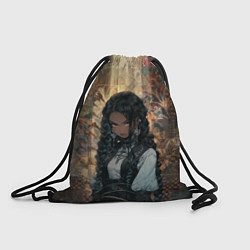 Мешок для обуви Темнокожая красавица