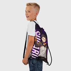 Рюкзак-мешок Субару Re:Zero, цвет: 3D-принт — фото 2