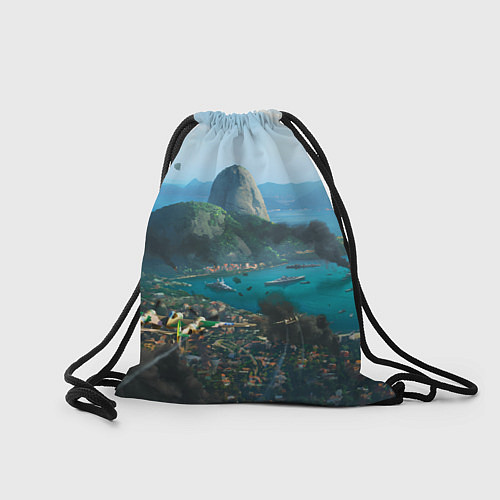 Мешок для обуви Hearts of Iron trial of allegiance / 3D-принт – фото 2