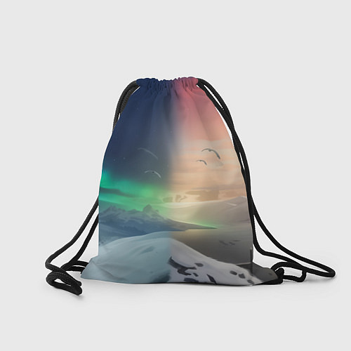 Мешок для обуви Hearts of Iron IV arms against tyranny / 3D-принт – фото 2