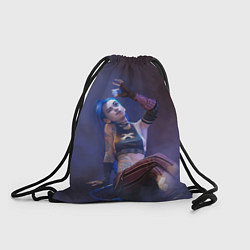 Рюкзак-мешок Джинкс эффект дыма, цвет: 3D-принт