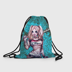 Рюкзак-мешок Harley Quinn, цвет: 3D-принт
