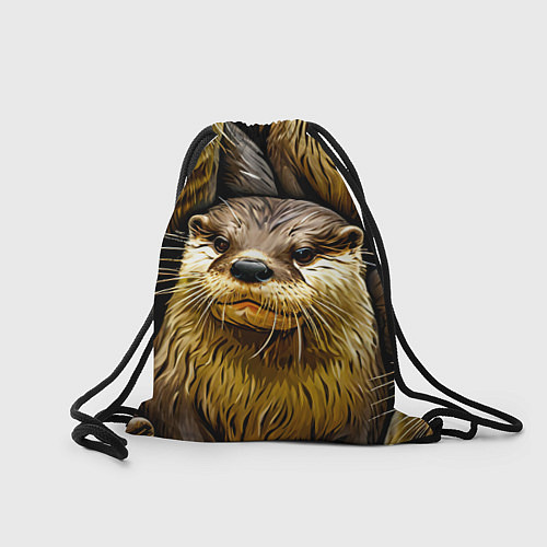 Мешок для обуви Выдры / 3D-принт – фото 2