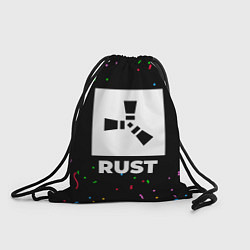 Рюкзак-мешок Rust конфети, цвет: 3D-принт