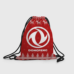 Мешок для обуви Новогодний Dongfeng с оленями