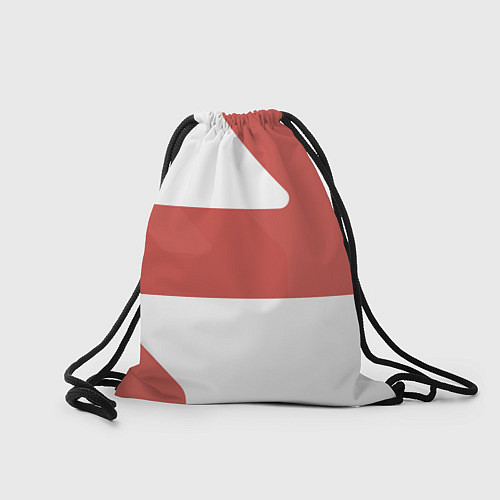 Мешок для обуви Бёрнис Уайт - ZZZ / 3D-принт – фото 2