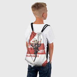 Рюкзак-мешок Бёрнис Уайт - ZZZ, цвет: 3D-принт — фото 2