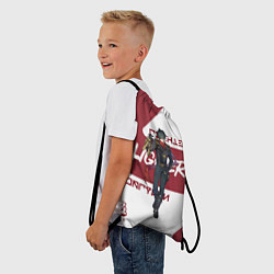 Рюкзак-мешок Лайтер - ZZZ, цвет: 3D-принт — фото 2