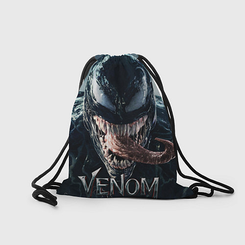 Мешок для обуви Venom head with tongue / 3D-принт – фото 2