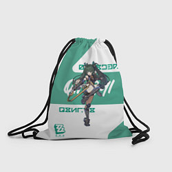 Рюкзак-мешок Цинъи - ZZZ, цвет: 3D-принт