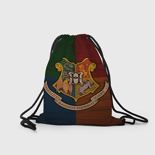 Мешок для обуви Hogwarts emblem / 3D-принт – фото 2