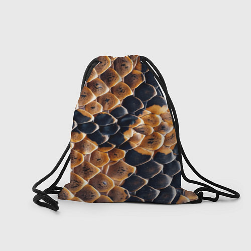 Мешок для обуви Змеиный талисман / 3D-принт – фото 2