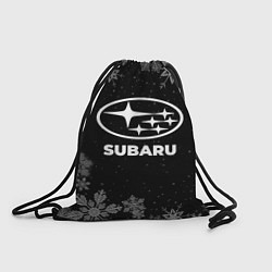 Мешок для обуви Снежный Subaru