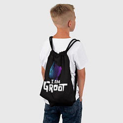 Рюкзак-мешок Я есть Грут, цвет: 3D-принт — фото 2