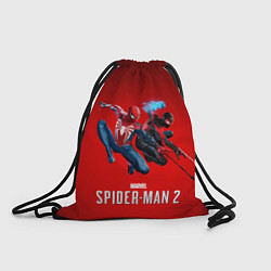 Рюкзак-мешок Два паука Marvel spider man 2, цвет: 3D-принт