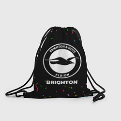 Рюкзак-мешок Brighton конфети, цвет: 3D-принт