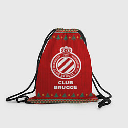 Рюкзак-мешок Club Brugge new year, цвет: 3D-принт