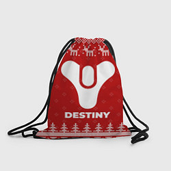 Мешок для обуви Новогодний Destiny с оленями