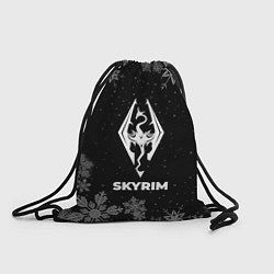 Мешок для обуви Снежный Skyrim