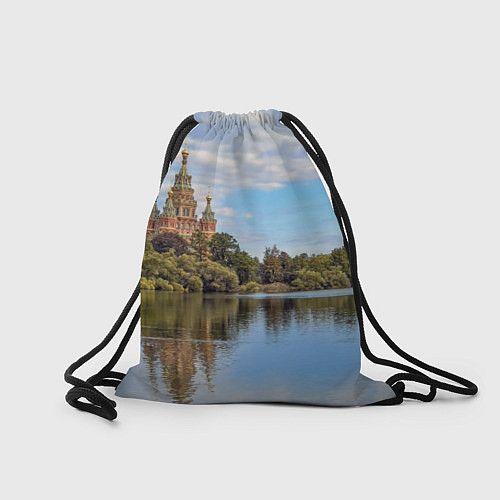 Мешок для обуви Собор святых апостолов Петра и Павла в Петергофе / 3D-принт – фото 2