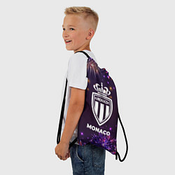 Рюкзак-мешок Праздничный Monaco, цвет: 3D-принт — фото 2