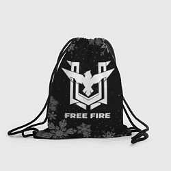 Мешок для обуви Снежный Free Fire