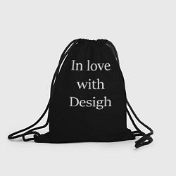 Рюкзак-мешок In love with Design, цвет: 3D-принт