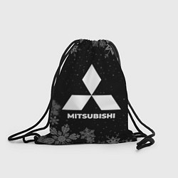 Рюкзак-мешок Снежный Mitsubishi, цвет: 3D-принт