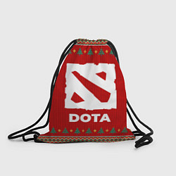 Мешок для обуви Dota new year