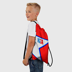 Рюкзак-мешок NBA star, цвет: 3D-принт — фото 2