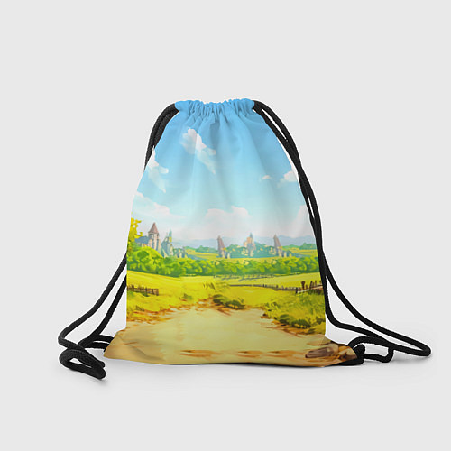 Мешок для обуви Ослик / 3D-принт – фото 2