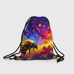 Мешок для обуви Пчелка в космосе