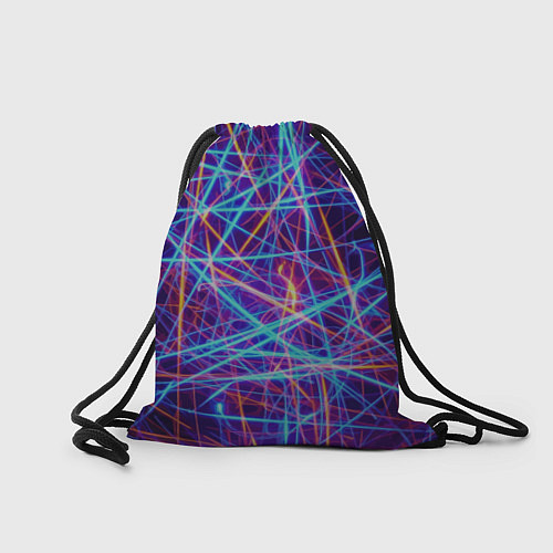 Мешок для обуви Bugatti Italy - мечта автомобилиста / 3D-принт – фото 2