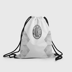 Мешок для обуви AC Milan white poly