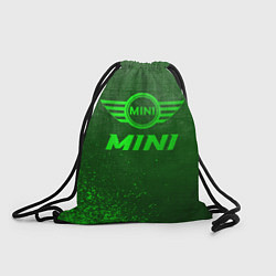 Мешок для обуви Mini - green gradient