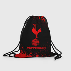 Рюкзак-мешок Tottenham - red gradient, цвет: 3D-принт