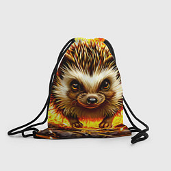 Мешок для обуви Еж в огне