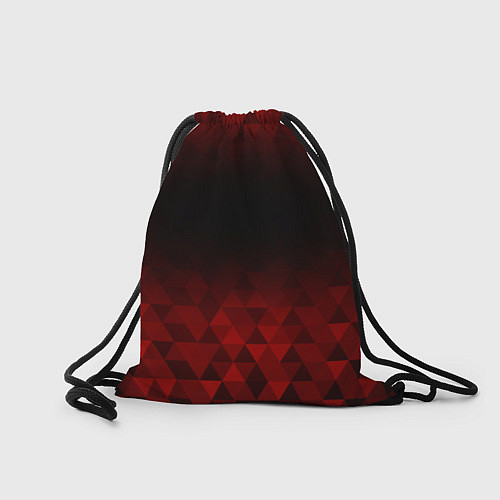 Мешок для обуви Aston Villa red poly / 3D-принт – фото 2