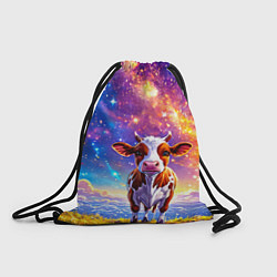 Мешок для обуви Коровка и звездное небо